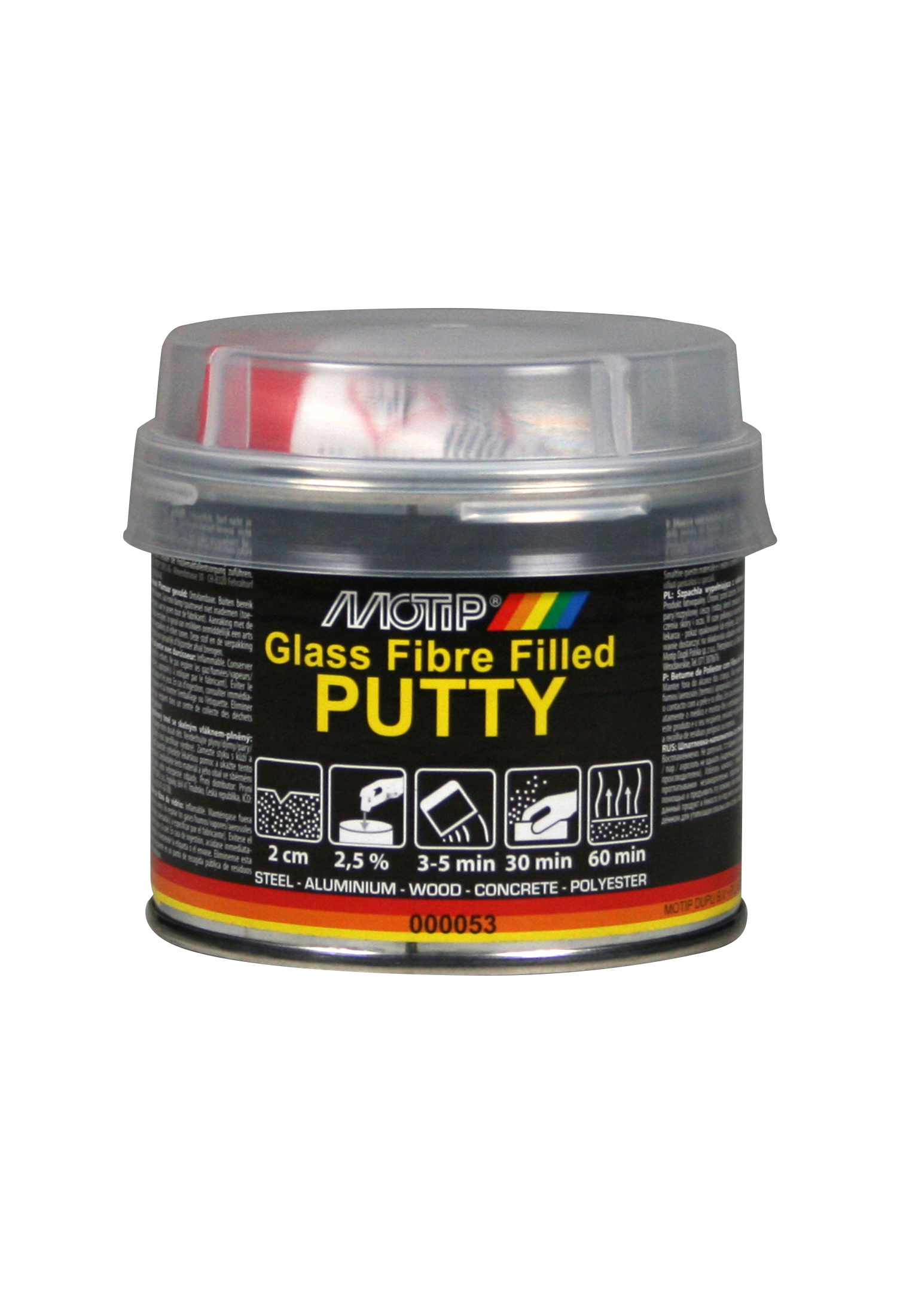 Fibre Putty Filled