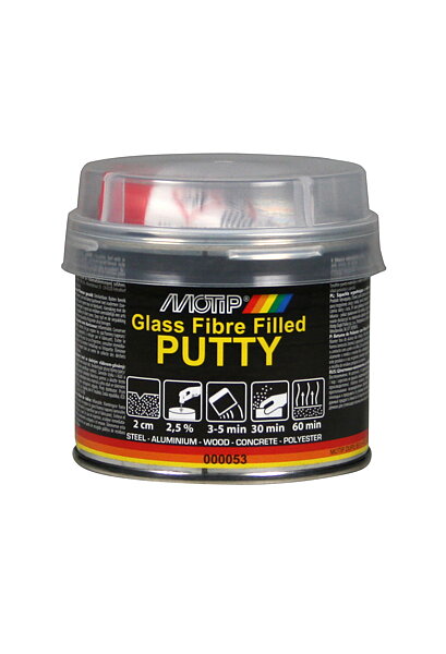 Fibre Putty Filled