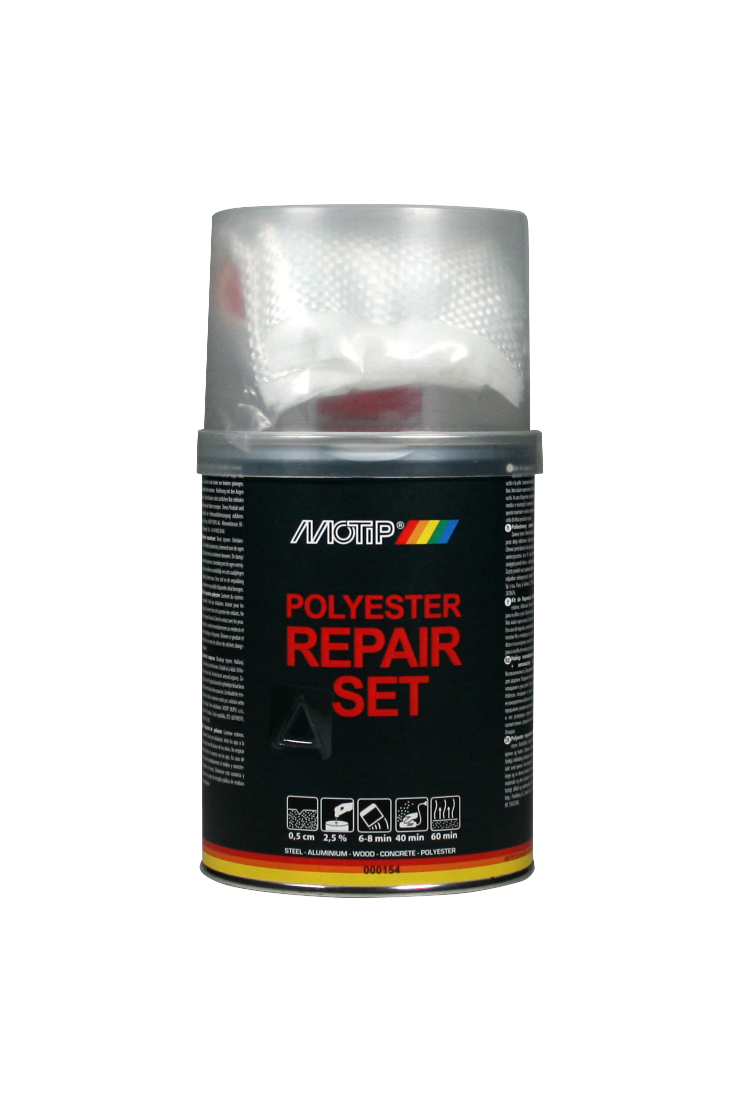Polyester repairset
