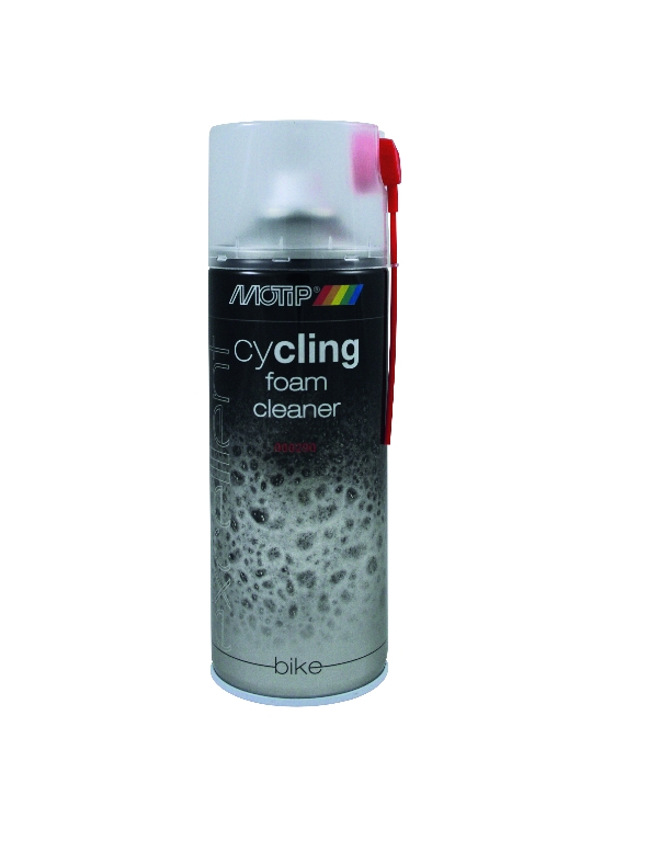 MOTIP Cycling Foam Cleaner