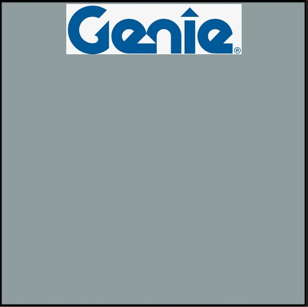 Genie grå
