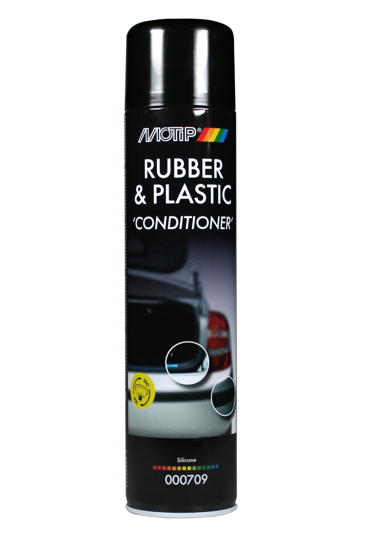 Plast & Gummi underhålls spray 600ml