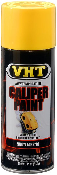 Brake caliper enamel bright yellow (482°C)
