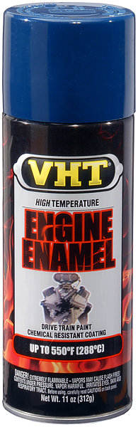 Engine enamel Competition Ford blue (288°C)