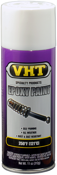 Epoxy all weather gloss white