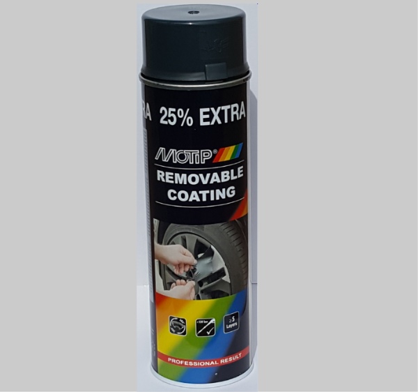 Motip Sprayplast Carbon 500ml