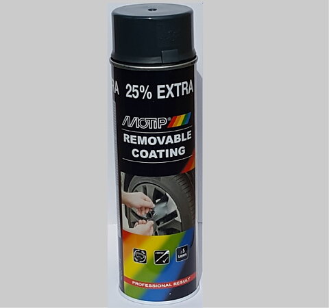 Motip Sprayplast Carbon  500ml