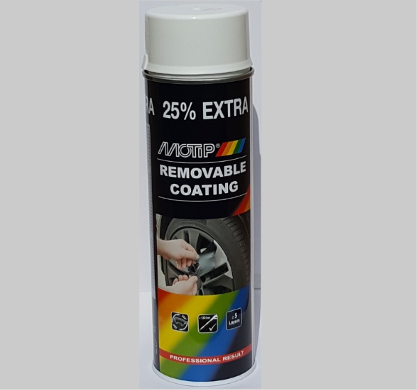 Motip Sprayplast White 500ml