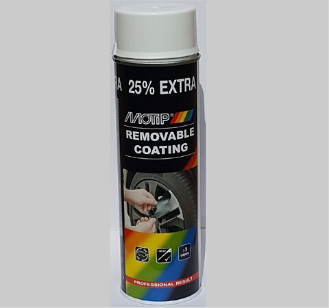 Motip Sprayplast White 500ml