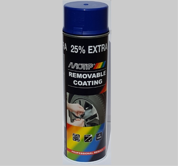 Motip Sprayplast Blue 500ml