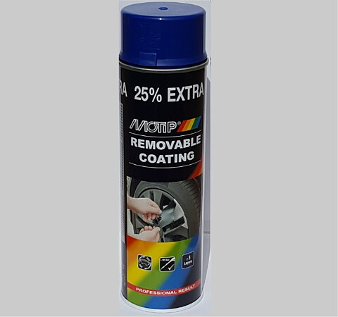Motip Sprayplast Blue 500ml