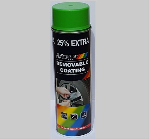 Motip Sprayplast Green  500ml