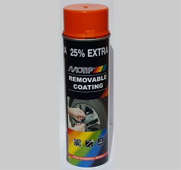 Motip Sprayplast Orange 500ml