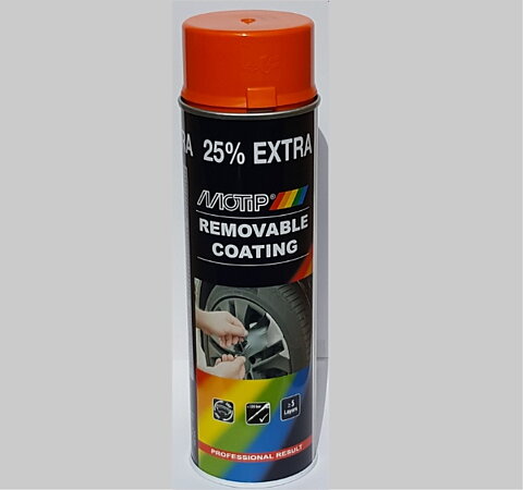 Motip Sprayplast Orange  500ml