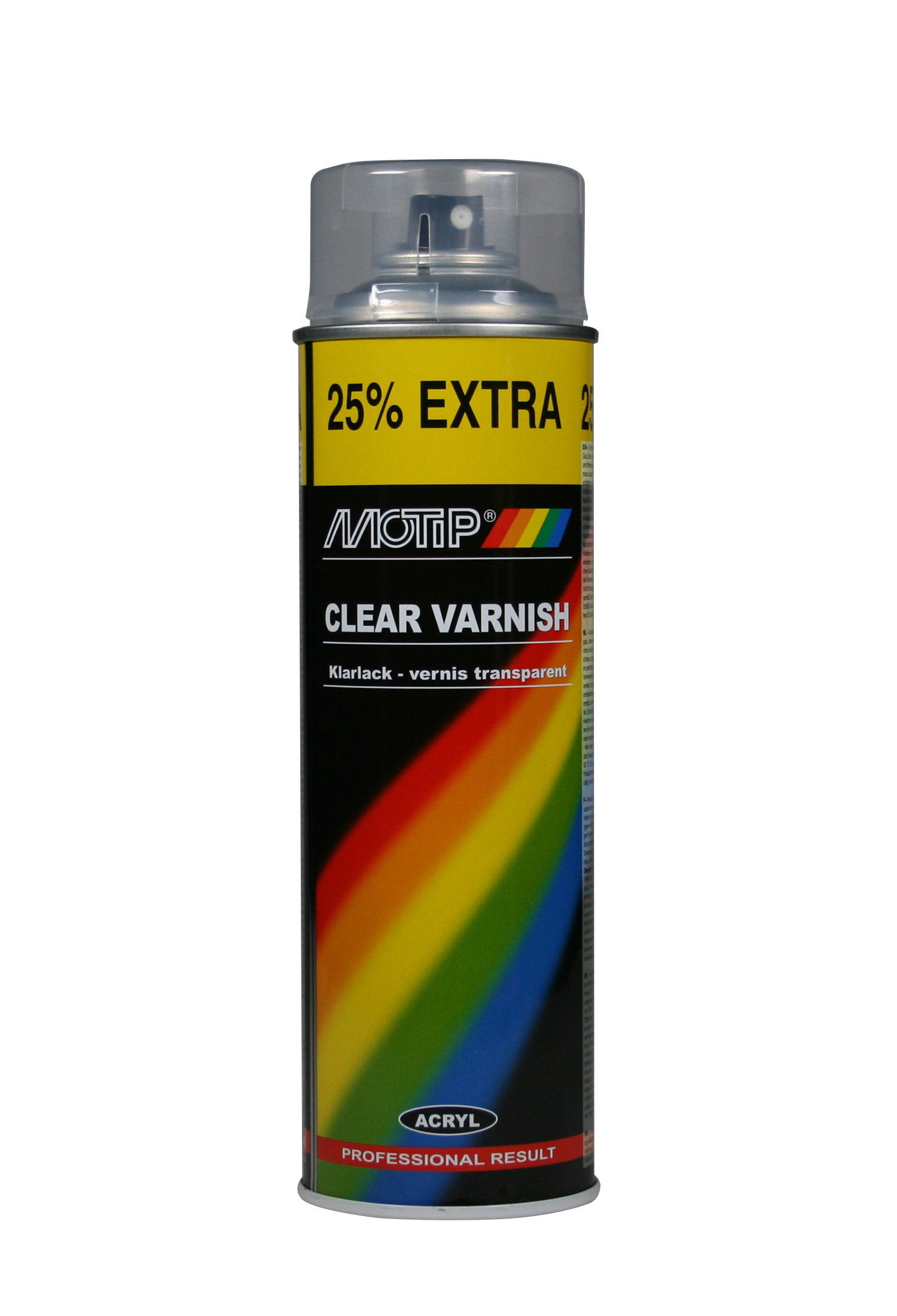 Rallye Klarlack blank 500ml