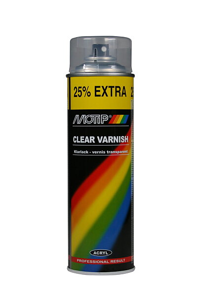 Rallye Klarlack blank 500ml
