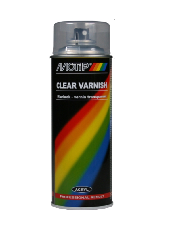 Motip 1k Klarack 400ml