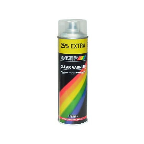 Rallye klarlack MATT 500ml