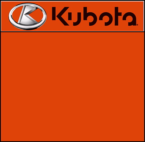 KUBOTA ORANGE n*6