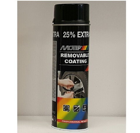 Motip Sprayplast Black 500ml