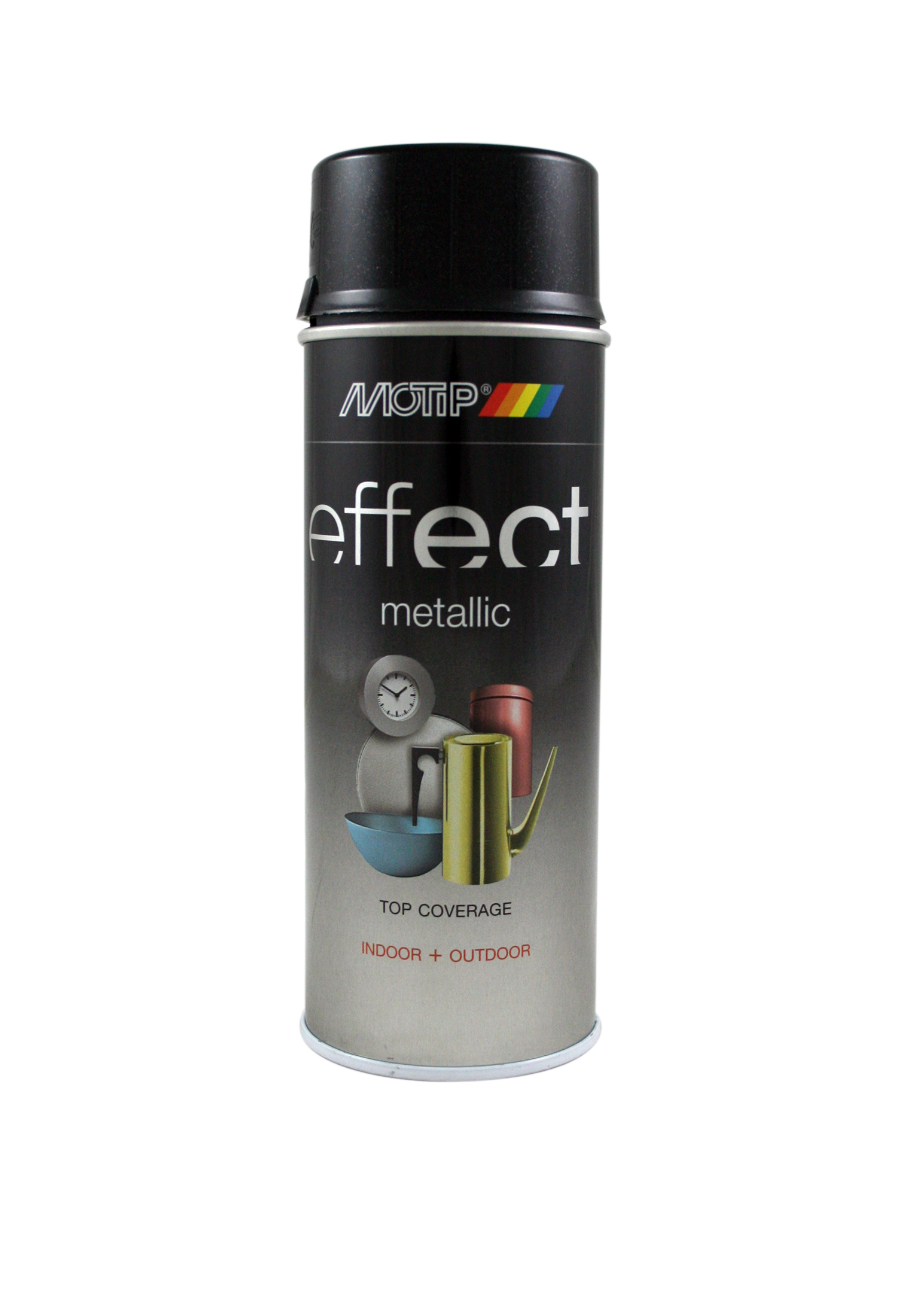 Metallic effect BLACK 400ml