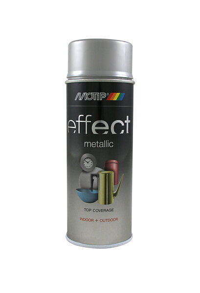 Metallic effect ALUMINIUM 400ml