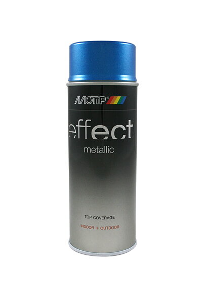 Metallic effect BLUE 400ml