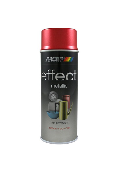 Metallic effect RED 400ml