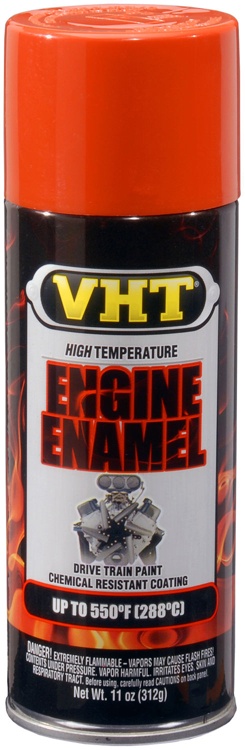 Engine enamel Hemi orange 288°C