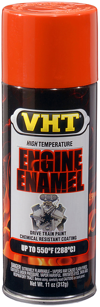 Engine enamel Hemi orange 288°C