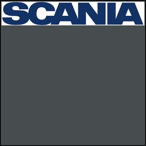 Scania chassis GRÅ-4273