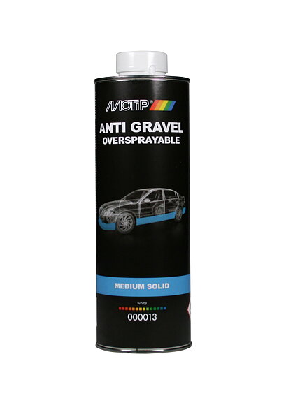 Sprayable Stone Chip Spray White