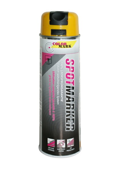 Colormark Sportmarker Yellow 500ml