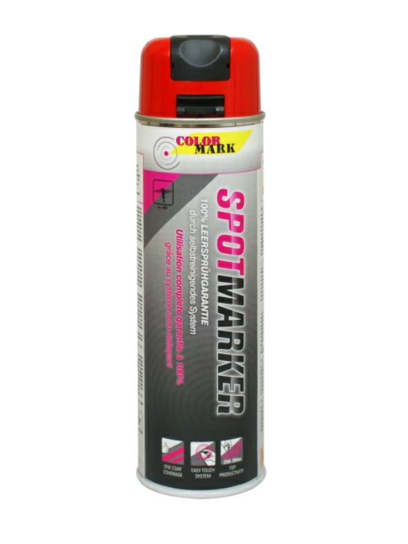 Colormark Sportmarker Red 500ml