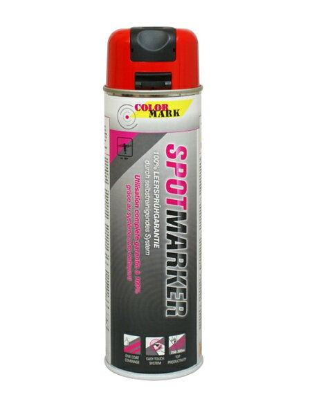 Colormark Sportmarker Red 500ml
