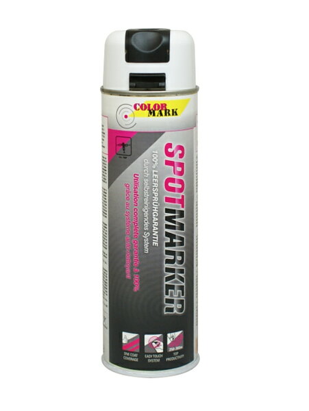 Colormark Sportmarker White 500ml