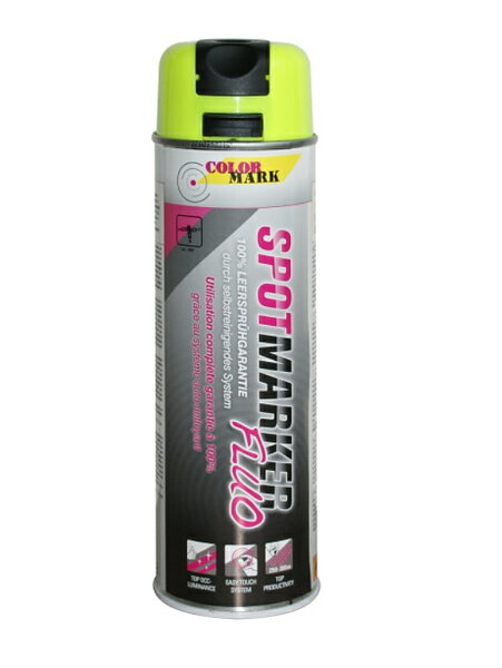 Colormark Spotmarker Fluor yellow 500ml