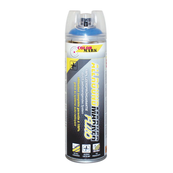 Colormark Spotmarker Allround 360° Fluor blue 500ml