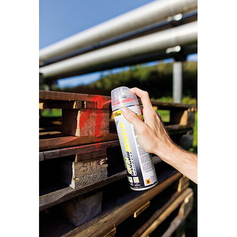 Colormark Spotmarker Allround 360° Fluor blue 500ml