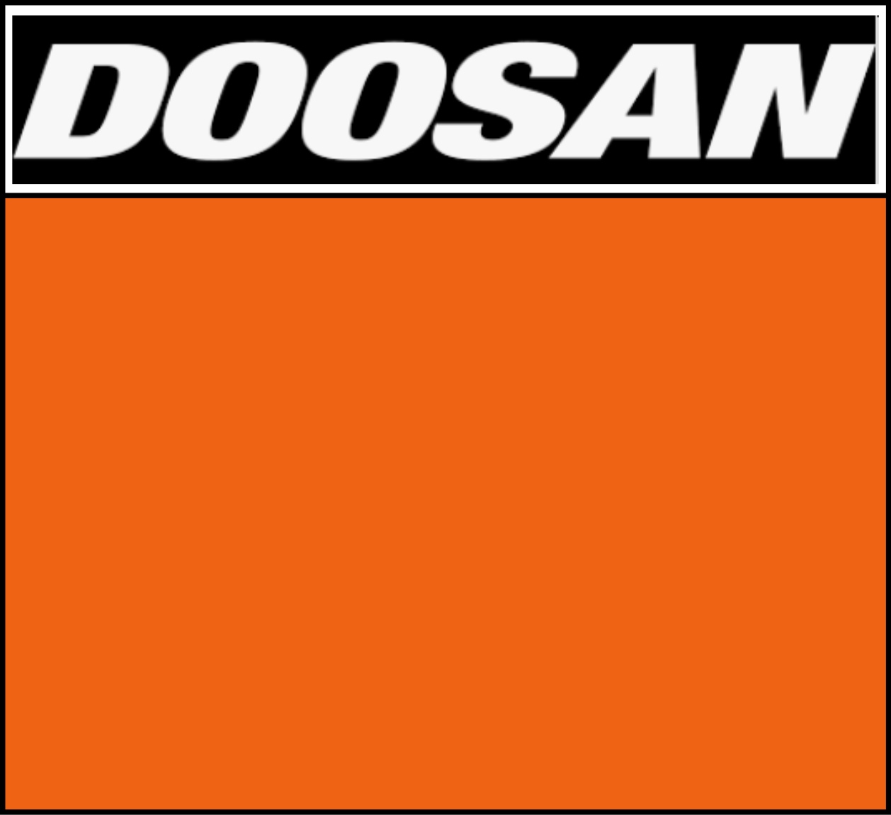 Doosan Orange