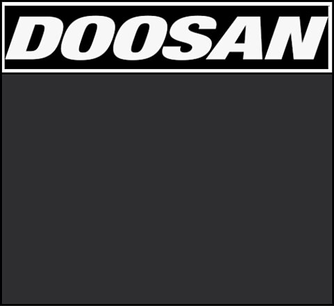 Doosan mörk grå