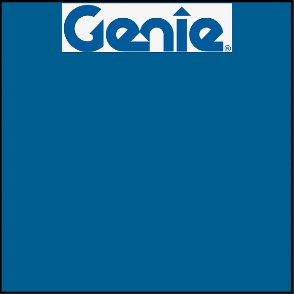 Genie BLÅ