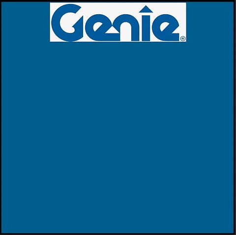 Genie BLÅ
