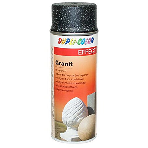 Graniteffekt spray Svart