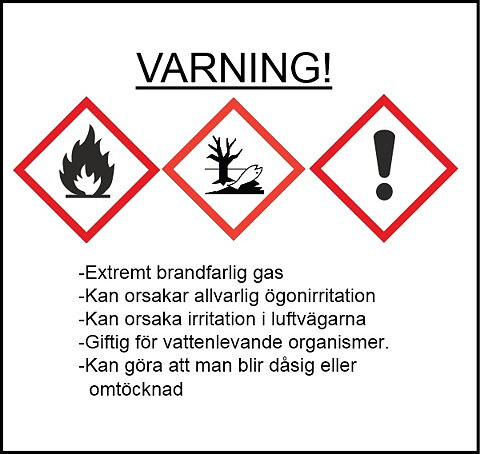 2k-HS bättringsfärg  400ml sprayburk