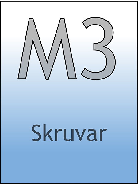 M3 Skruvar