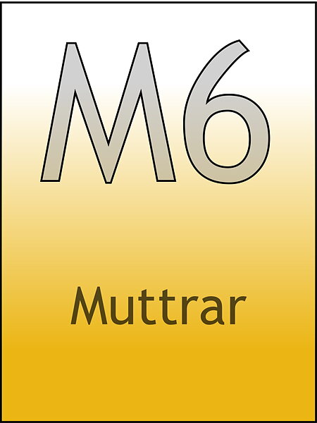 M6 Muttrar