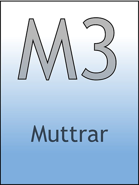 M3 Muttrar
