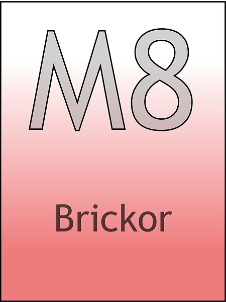 M8 Brickor