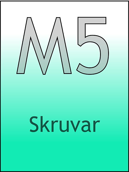 M5 Skruvar